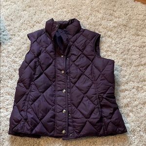 Womens Lands End Vest